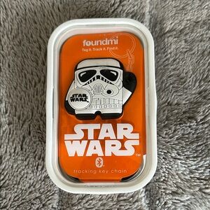 Star Wars Stormtroope tracking key chain
